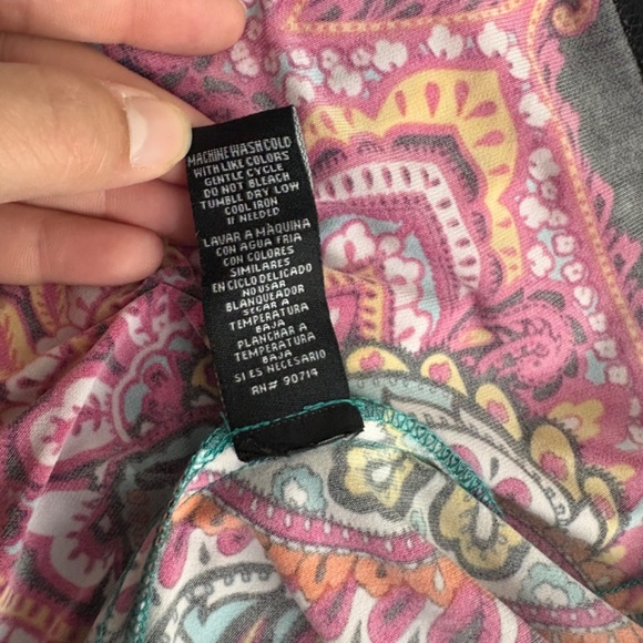 MSK Colorful Shirt Dress - Picture 7 of 11